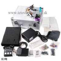 08.  Kompletna tetovacia sada s 3.strojčekmi a ostatnym prislušenstvom